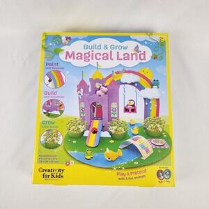 New Creativity for Kids® Build & Grow‎ Magical Land Ages 6+ Art Project Fun